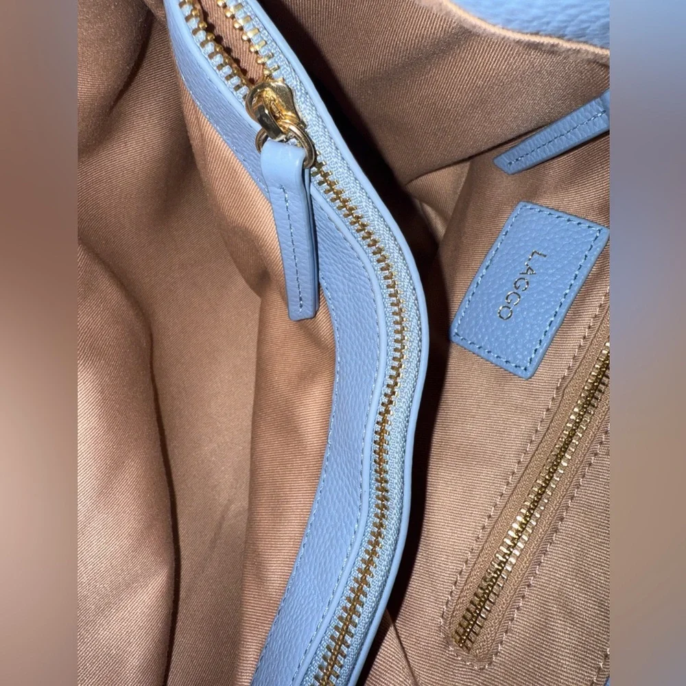 LAGGO Blue Leather Women's Bag - Picture 2 of 11